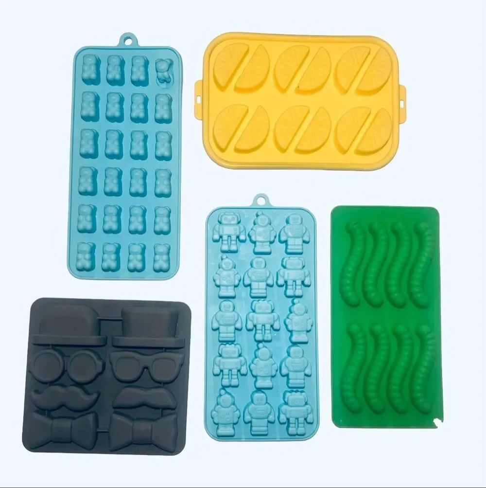 Variety Bundle Silicone Candy Molds